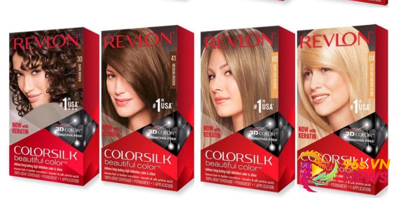 Thuốc nhuộm tóc của Revlon Colorsilk