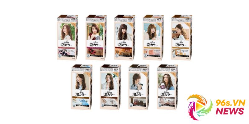 Thuốc nhuộm tóc Liese Creamy Bubble Color