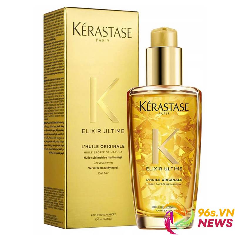 Tinh dầu dưỡng tóc Kerastase Elixir Ultime L'Huile Original