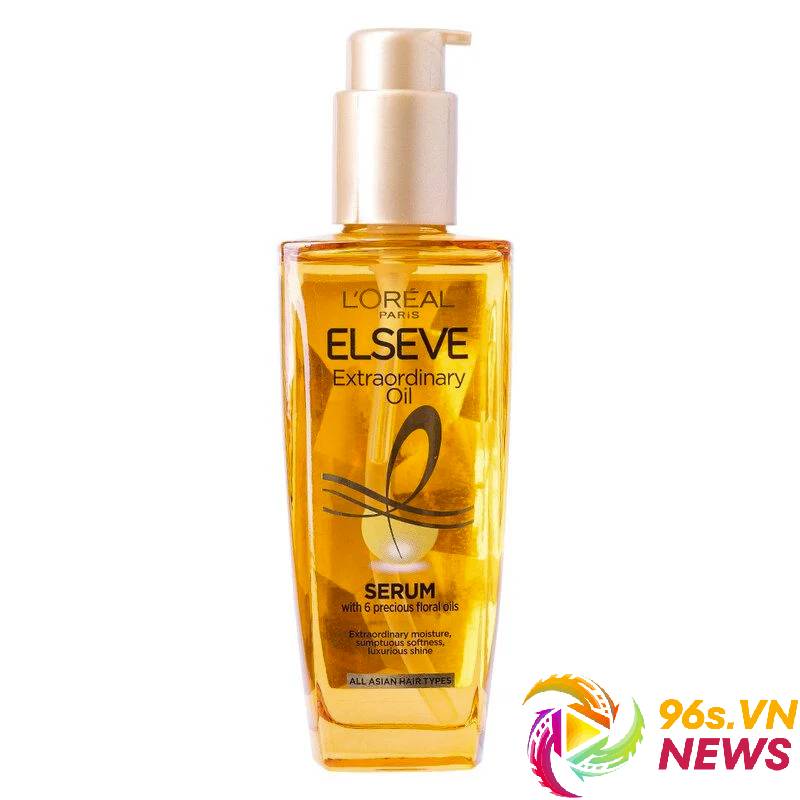 Tinh dầu dưỡng tóc L'Oréal Paris Elvive Extraordinary Oil
