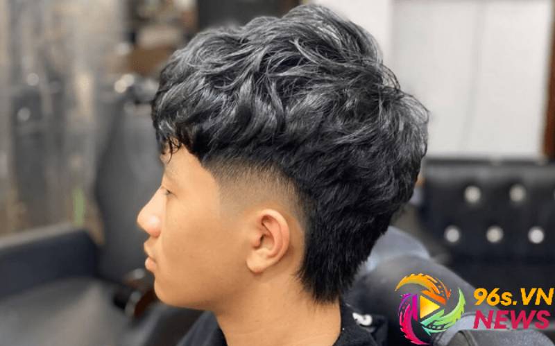 Tóc con sâu mullet