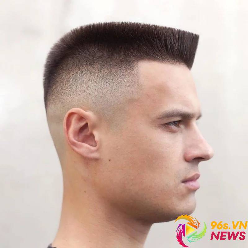 Tóc Flat Top