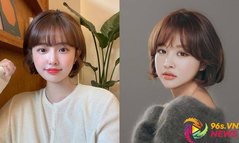 Tóc layer bob trẻ trung