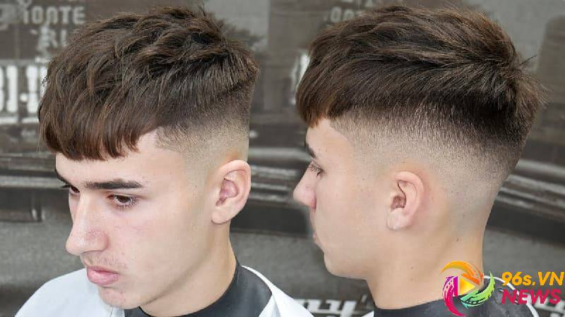 Tóc layer nam kết hợp undercut