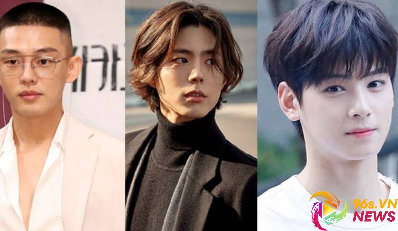 Tóc nam Hàn Quốc