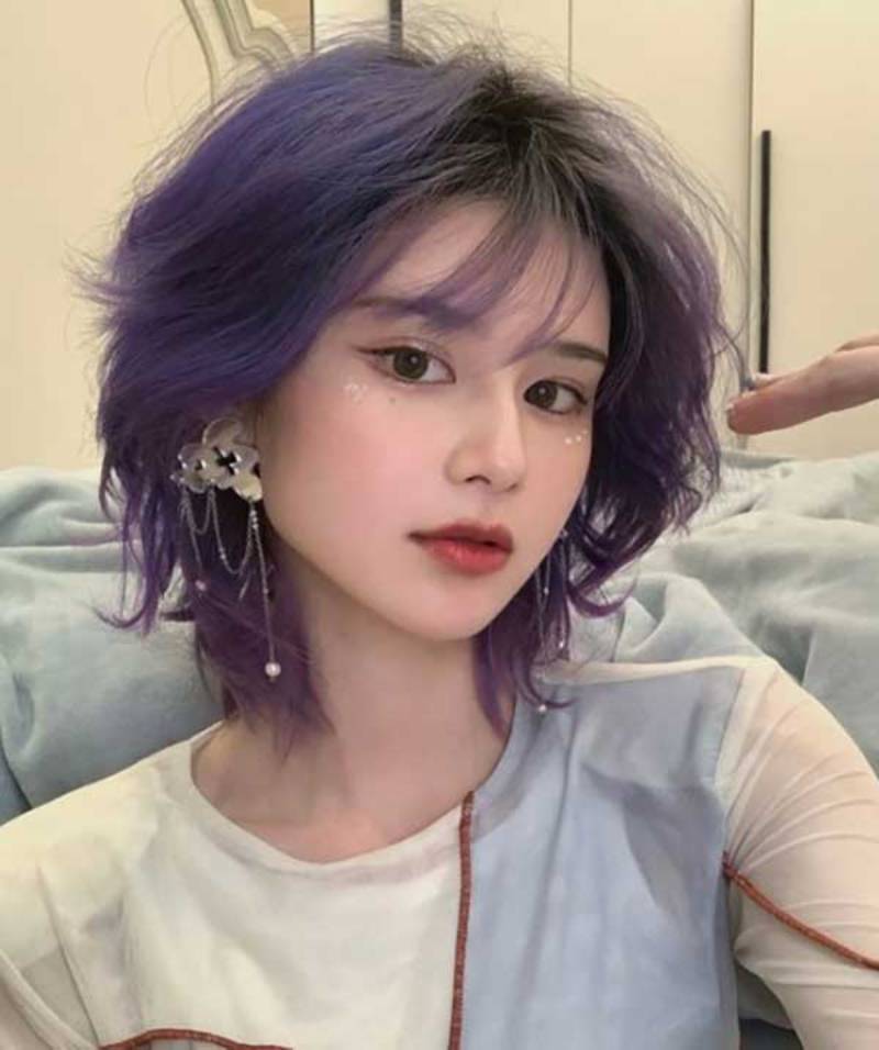 Tóc ngắn kiểu mullet