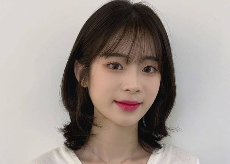 Tóc ngắn mái thưa
