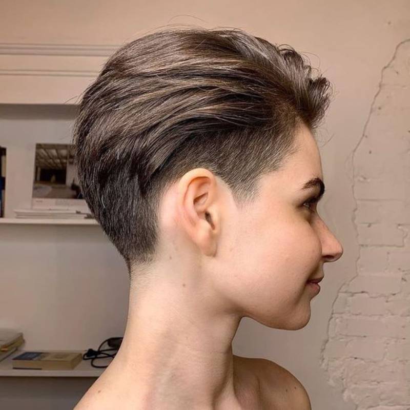 Tóc ngắn undercut