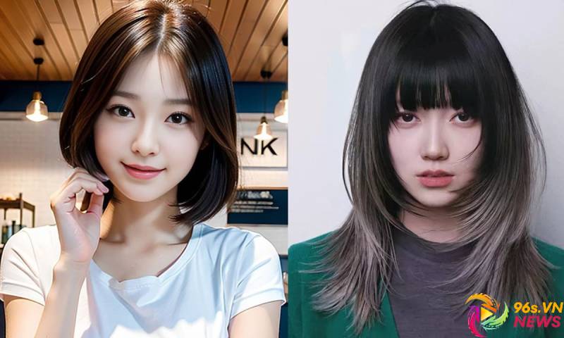 Kiểu Tóc Nữ Nổi Bật