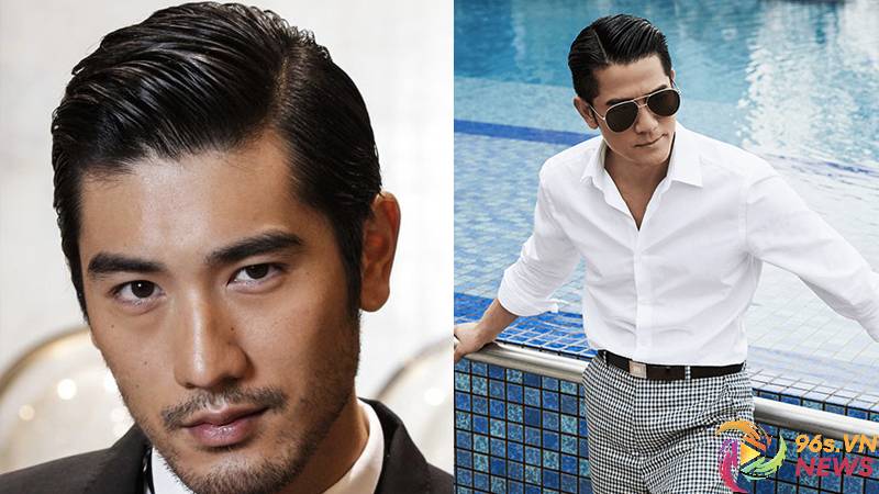 Tóc side part cổ điển