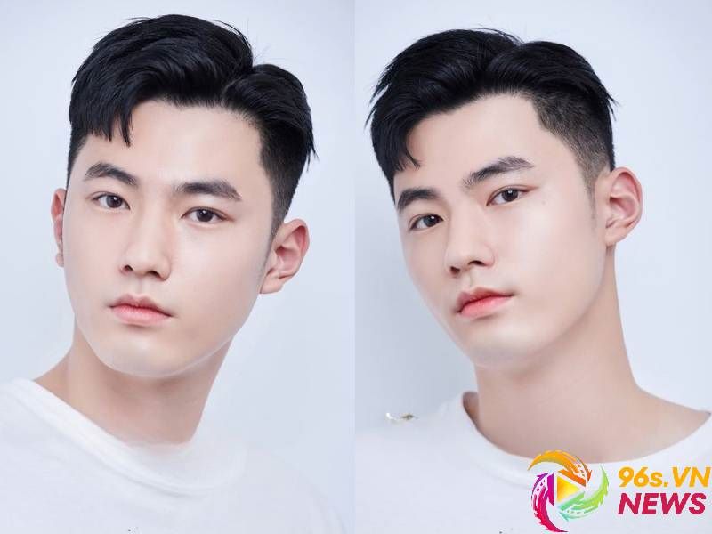 Tóc side part ngắn