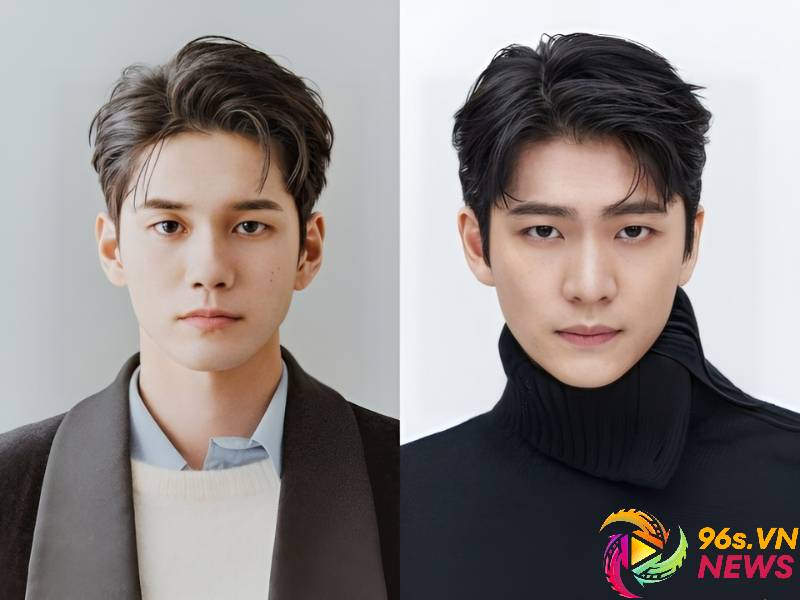 Tóc Side Part Textured