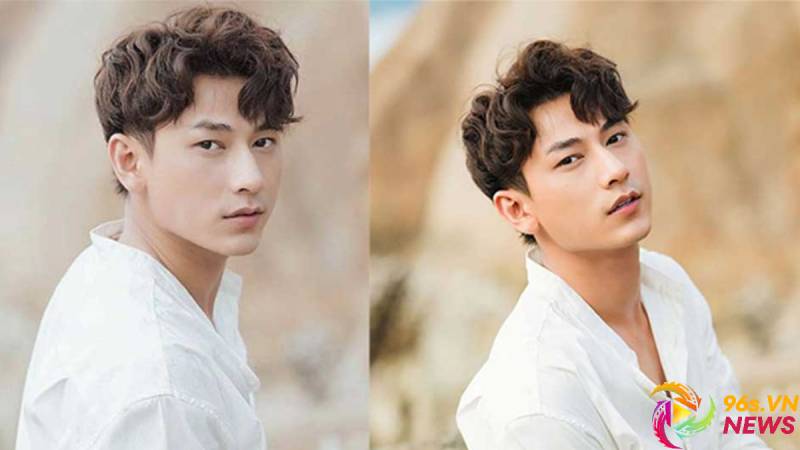 Tóc Side Part uốn nhẹ