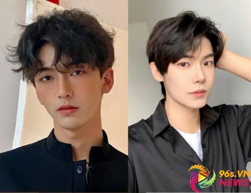 Tóc Side Part với phần mái dài