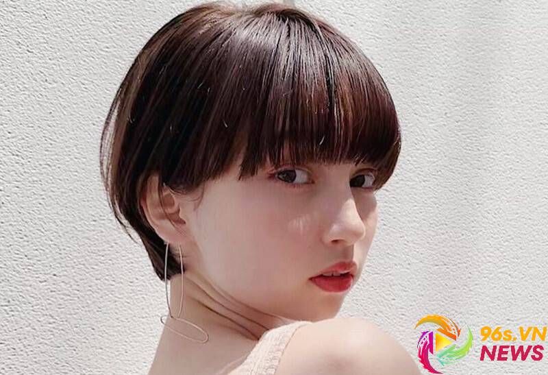 Tóc tém mái bằng