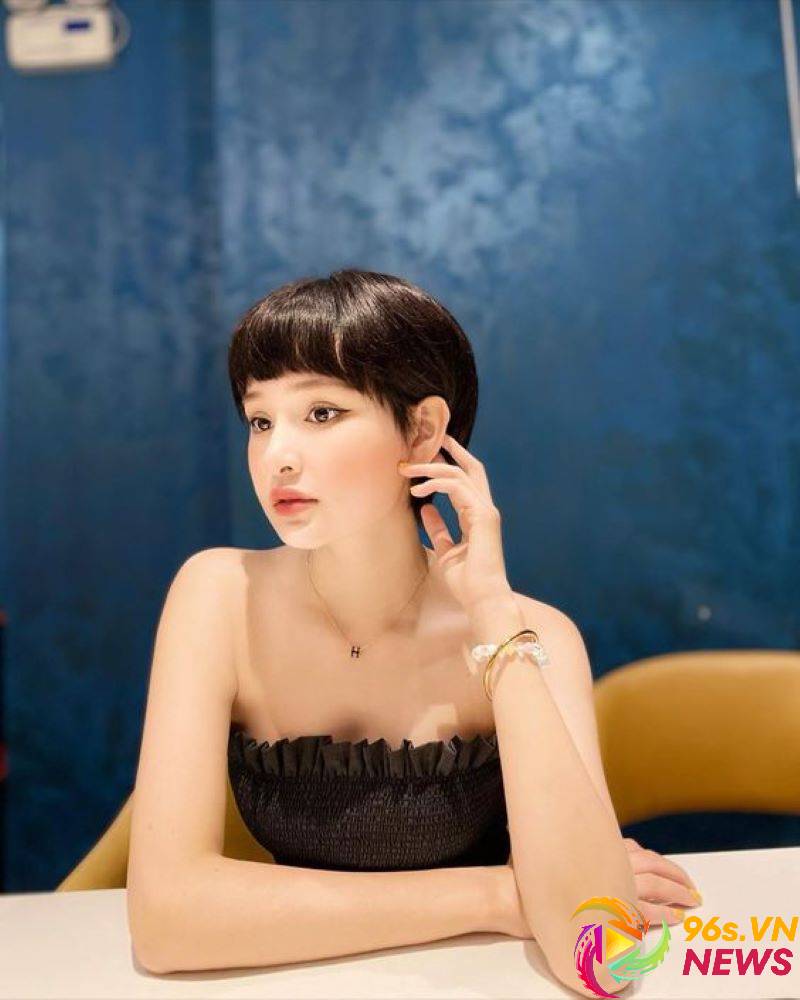 Tóc tém mái ngố