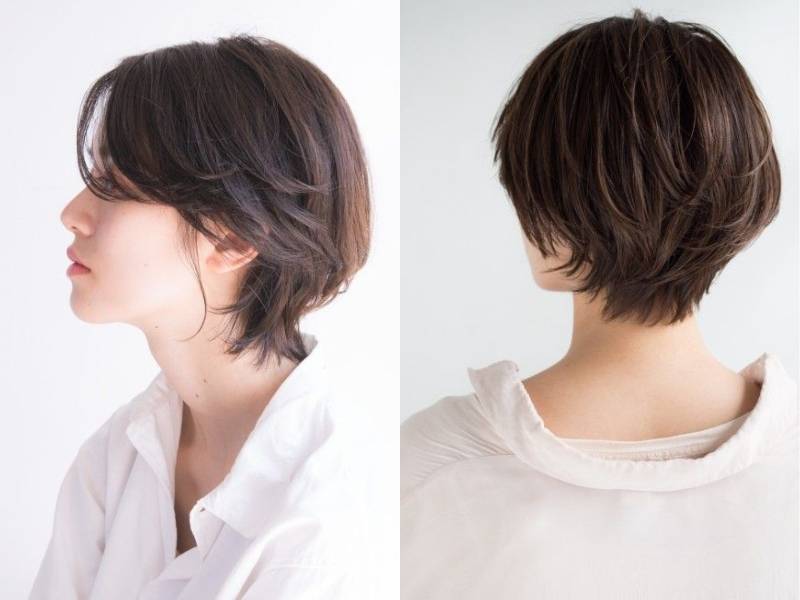 Tóc tém tỉa layer