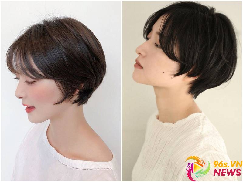 Tóc tém uốn cụp