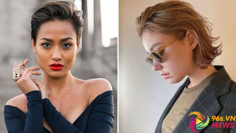 Tóc tém vuốt ngược