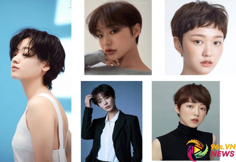 Tóc tomboy cho nữ