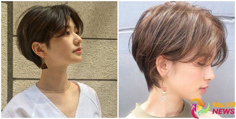 Tóc tomboy nữ layer