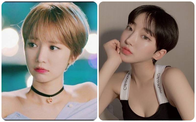 Tóc tomboy nữ mái thưa