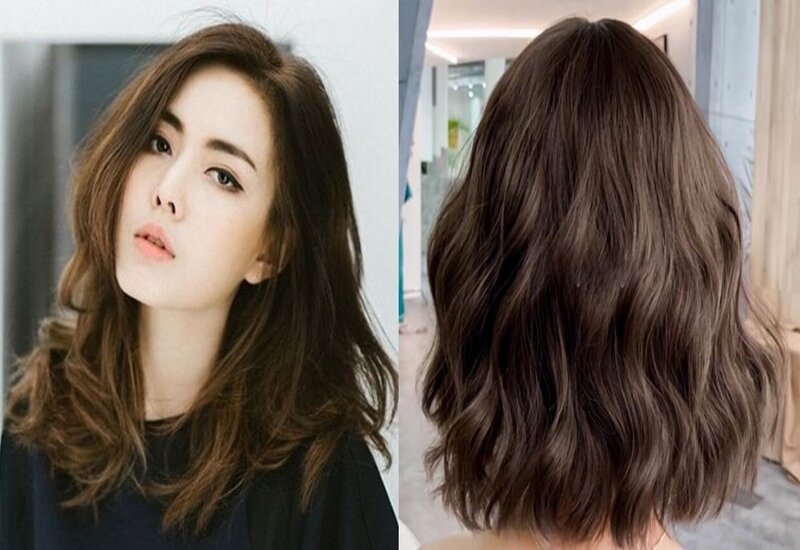 Uốn tóc layer sóng lơi ngắn