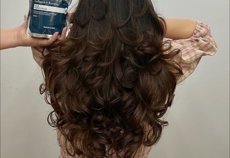 Uốn xoăn bung layer