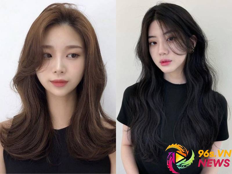 Xoăn dài tự nhiên