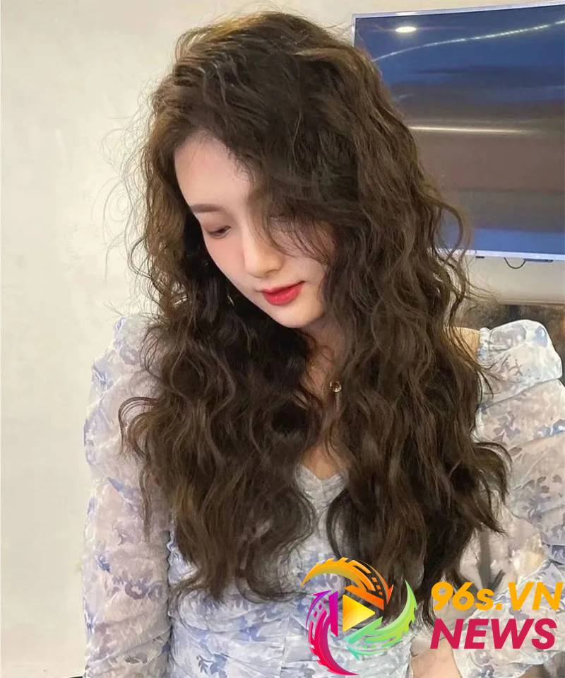 Xoăn lọn nhỏ cá tính