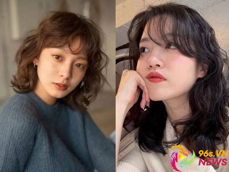 Xoăn sóng ngắn cá tính