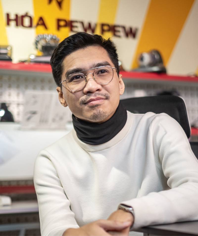 PewPew - biểu tượng livestream tại Việt Nam