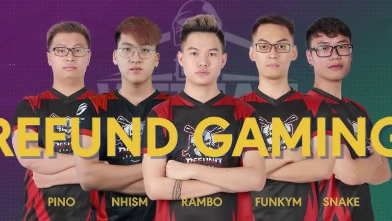 Snake gia nhập đội tuyển PUBG chuyên nghiệp