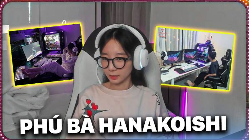 Thời điểm đầu phát triển của Streamer Hanakoishi