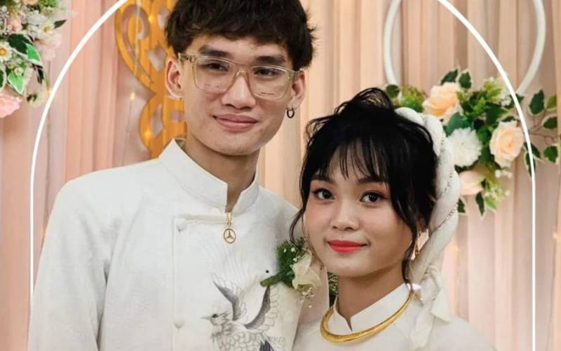 Boongminz đã kết hôn với Trâm Tạ năm 2022