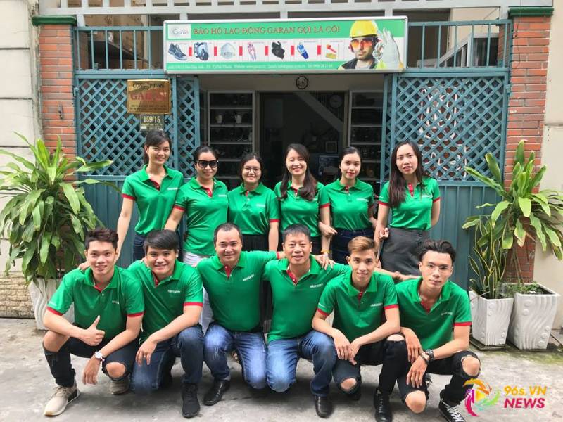 Garan nổi tiếng với các sản phẩm quạt công nghiệp