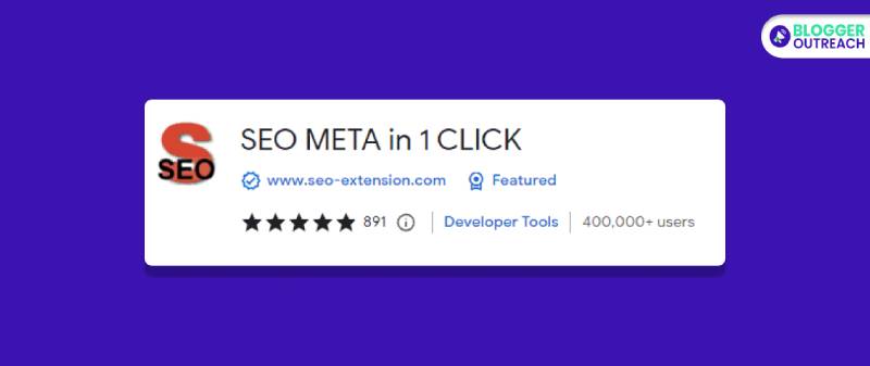 SEO Meta in 1 click