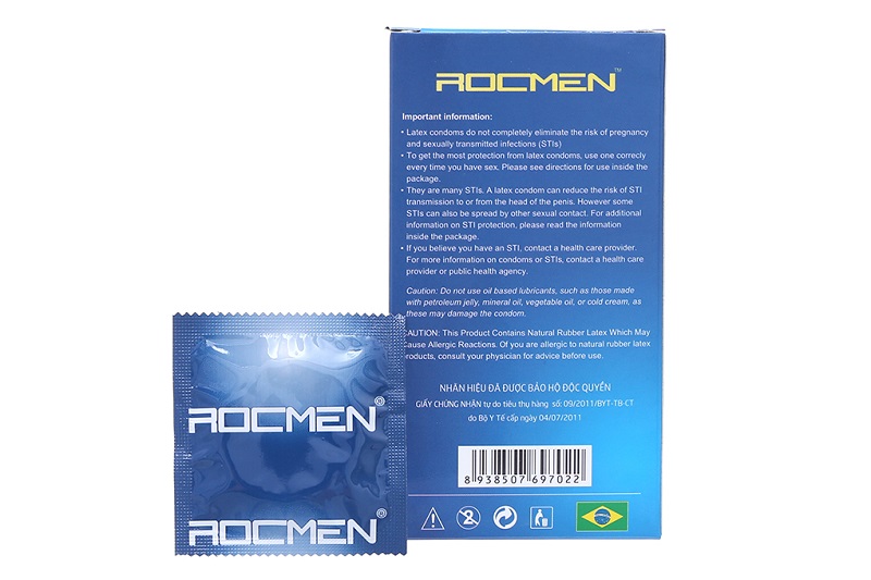 Bao cao su Rocmen