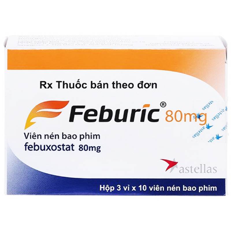 Febuxostat (Feburic)
