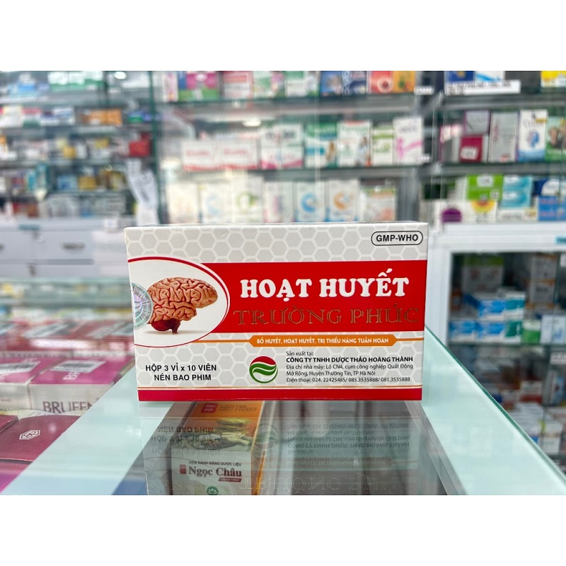 Hoạt huyết dưỡng não Trường Phúc