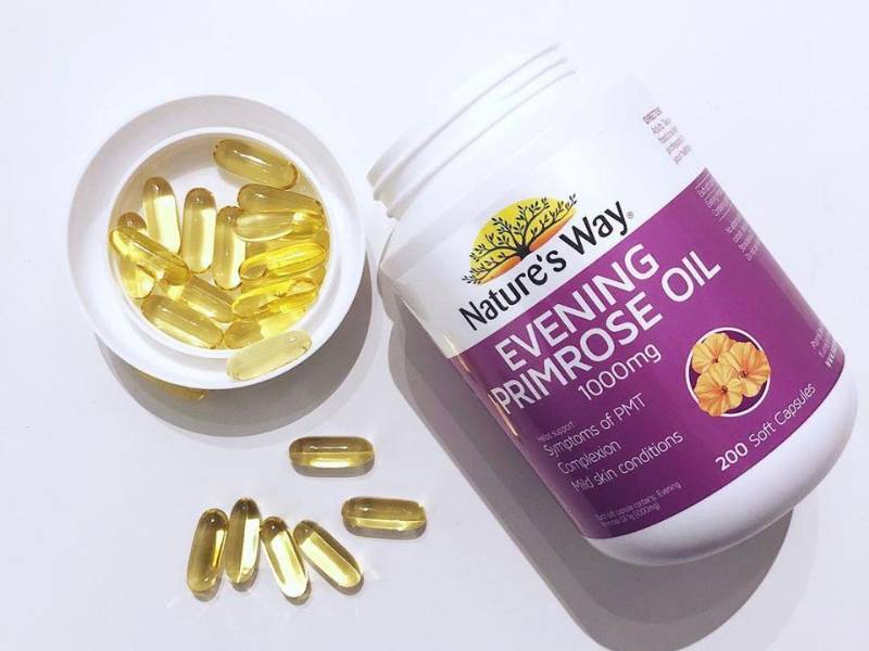 Nature’s Way Evening Primrose Oil  