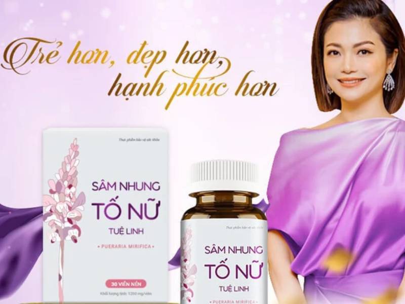 Sâm nhung tố nữ tuệ linh