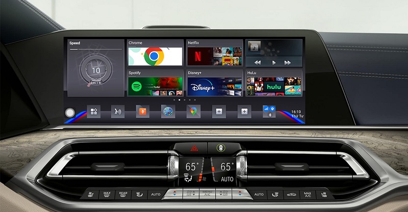 Android Box ICAR Elliview Dành Cho BMW