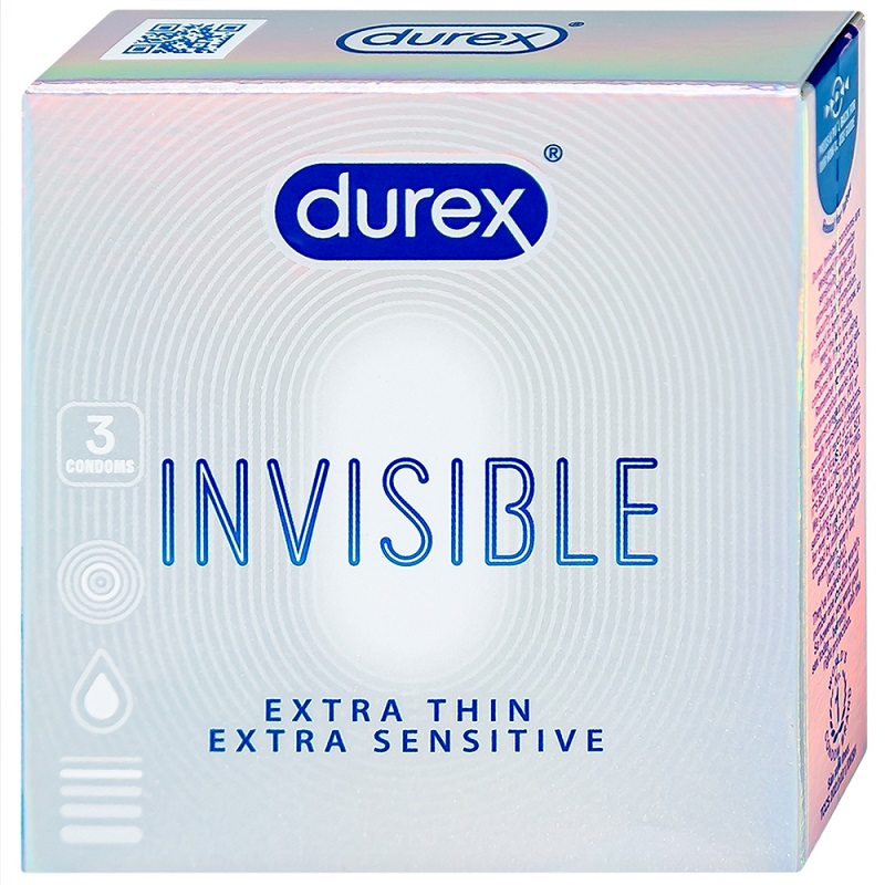 Bao cao su Durex Invisible