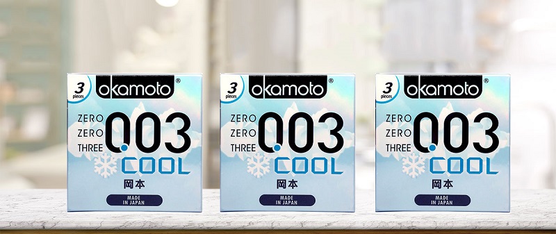 Bao cao su Okamoto 0.03 Cool