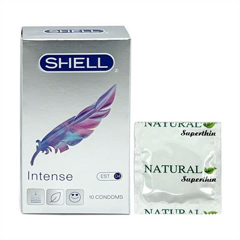 Bao cao su Shell Intense