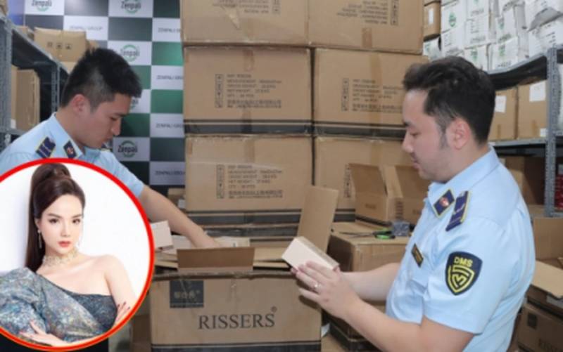 Nghi vấn nhập lậu nước hoa