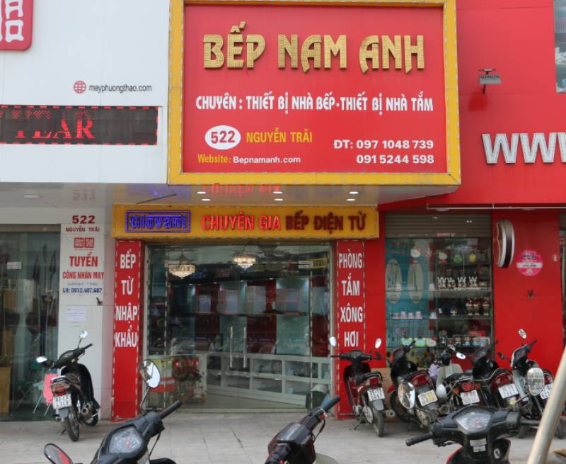 Bếp Nam Anh  