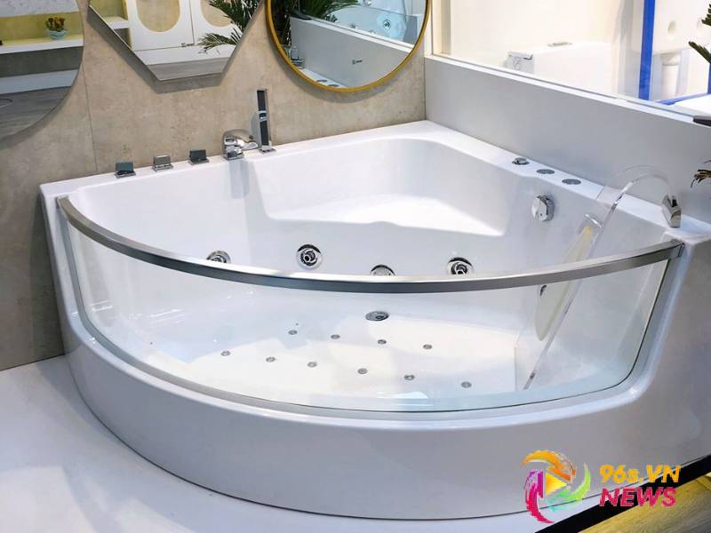Top 5+ Địa Chỉ Mua Bồn Tắm Góc Giá Tốt Chính Hãng 2025
