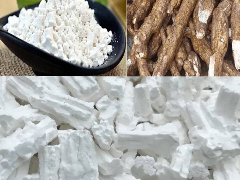 Bột sắn dây có lợi cho sức khỏe